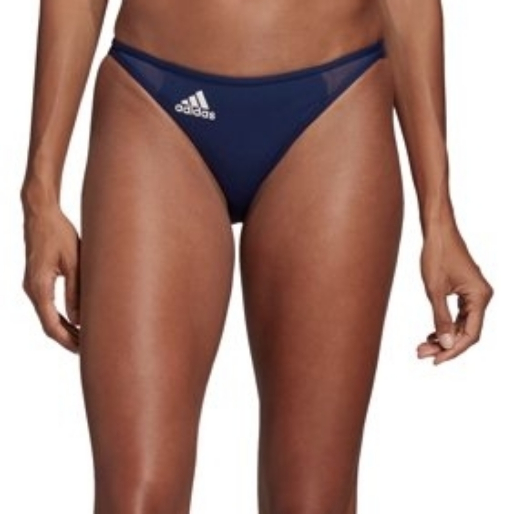 Adidas low-rise bikini bottoms